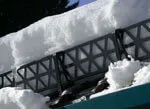 Які є види снігозатримувачів – характеристики, вибір відповідного типу захисту від снігу