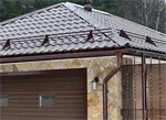 Як зробити дах гаража: облаштування та монтаж
