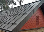 Фальцевий дах – різновиди та правила укладання на покрівлю