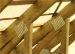 Вузли дерев'яних дахів: особливості кріплення