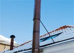 Висота вентиляційної труби над дахом - норми та правила монтажу, що потрібно знати