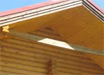 Підшивка звисів даху: особливості