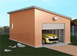 Як зробити односхилий дах гаража - рекомендації